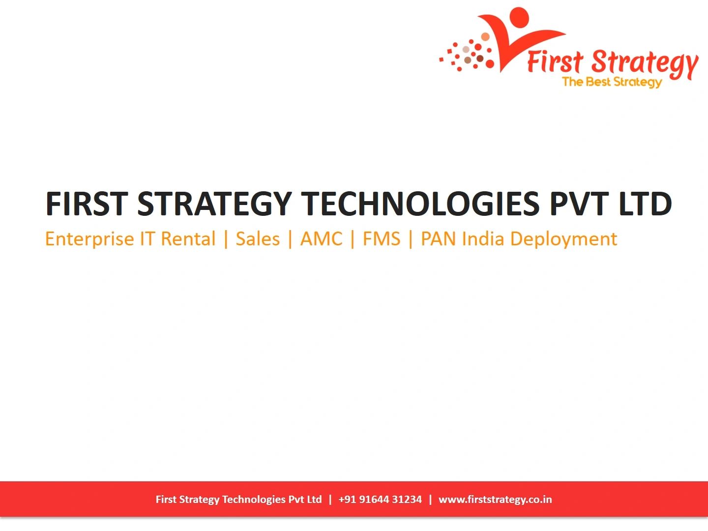 FIRST STRATEGY TECHNOLOGY