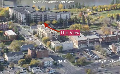 North Saskatchewan River Segway Riverdale relocation FISE Shumka rental K-Days furnished