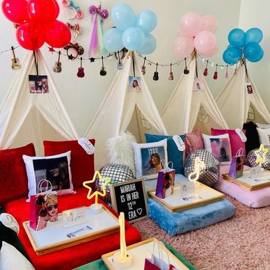 Taylor Swift Themed Birthday Party  Taylor swift birthday party ideas, Taylor  swift birthday, Birthday party themes