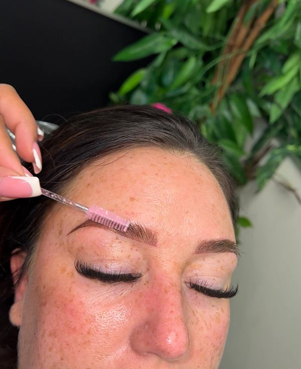 Eyelash Extensions, Micro Shading, Eyebrow Tinting, Eyebrow Threading