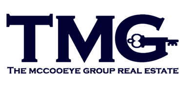 Logo of The Management Group Professionals in dark blue.