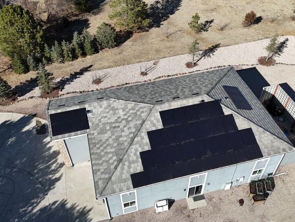 solar panel install