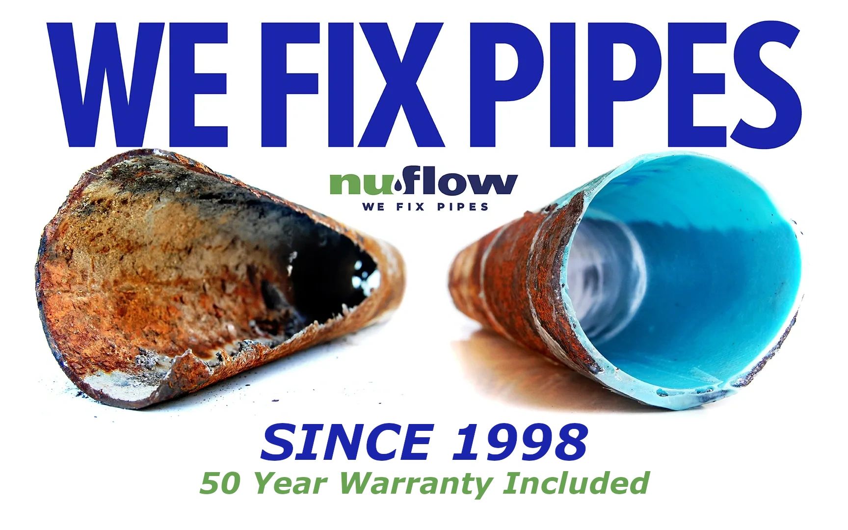 Iron Pipe Solutions Rusty Cast Iron Pipe Repair