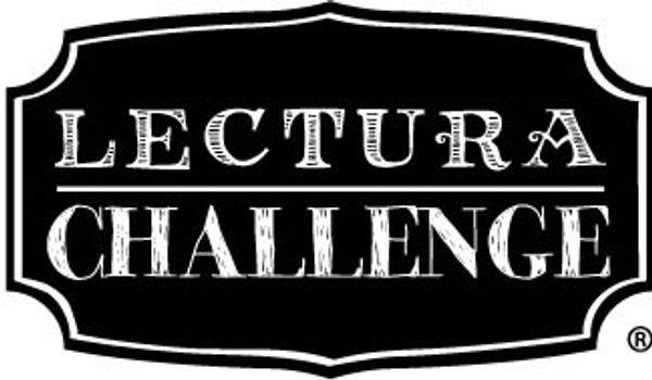 Black and white logo with 'LECTURA CHALLENGE' text.