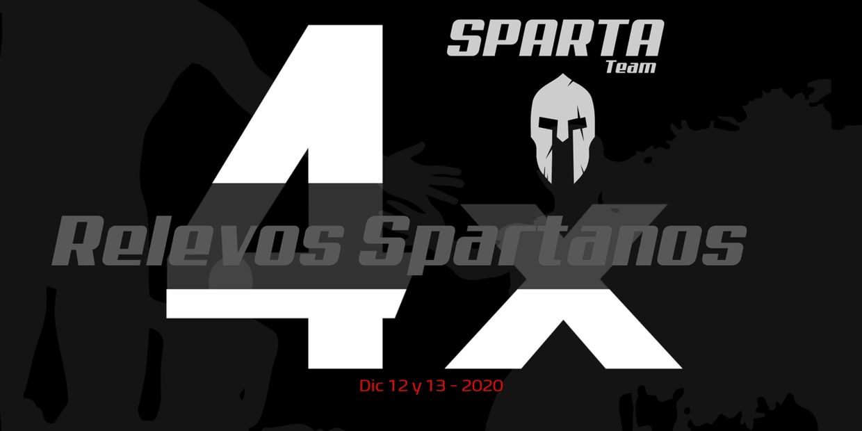Logo Relevos Spartanos 4x