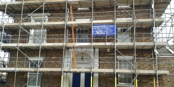 building construction services