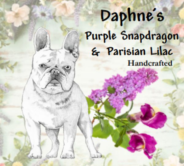 Purple Snapdragon & Parisian Lilac Candle 8 oz & 16 oz