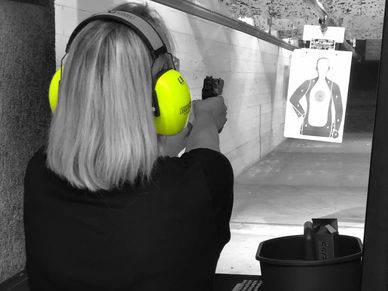 Spend an hour at the range working on shooting fundamentals with our instructor.