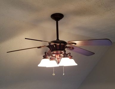 Lighting and Ceiling Fans Change Out