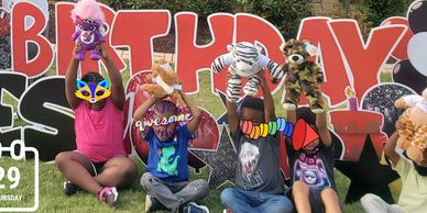 Wholesale plush animals are great for birthday party events