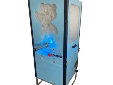 Plush animal stuffing machine for sale