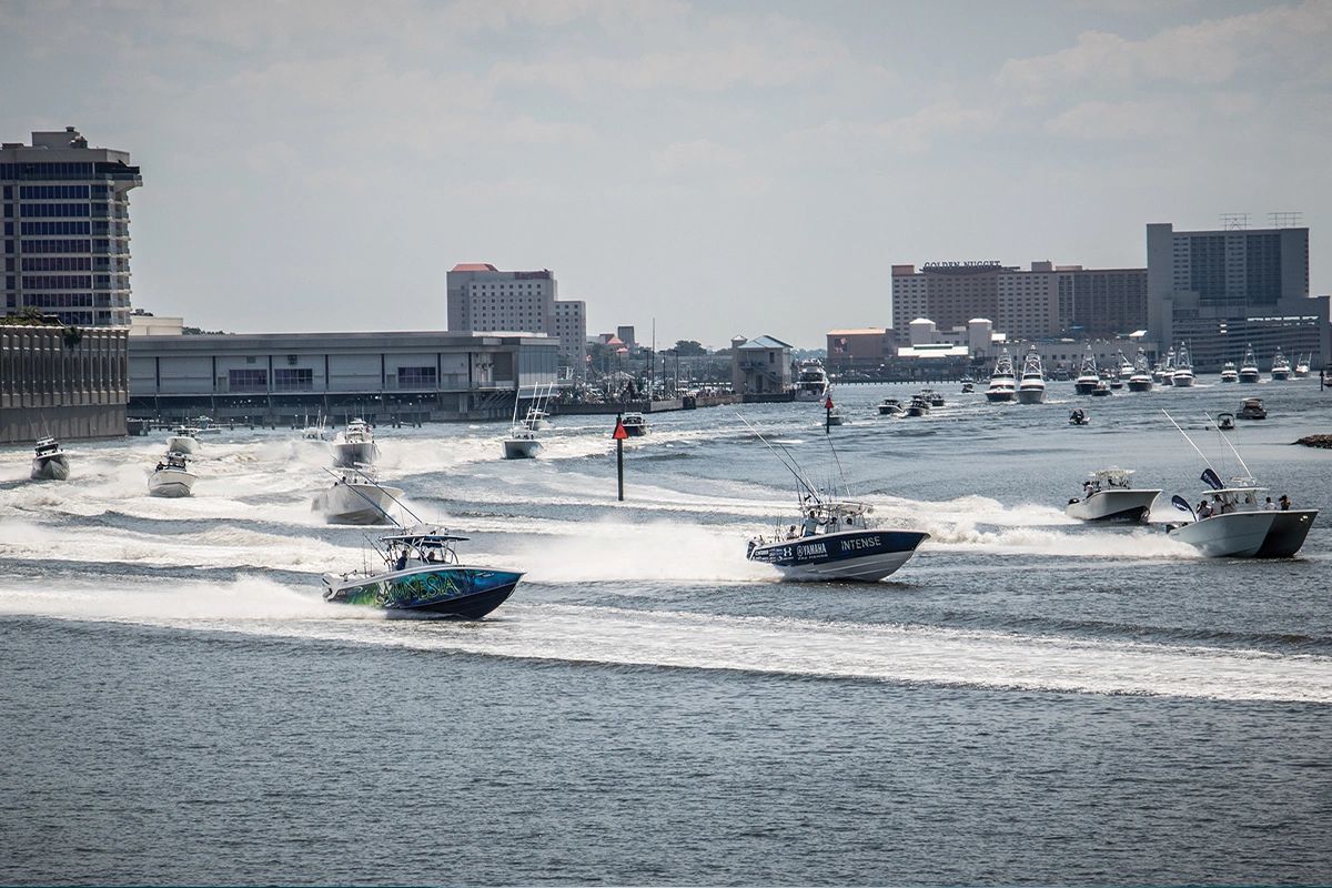 Competitive Nature Outdoors Kingfish Tournament