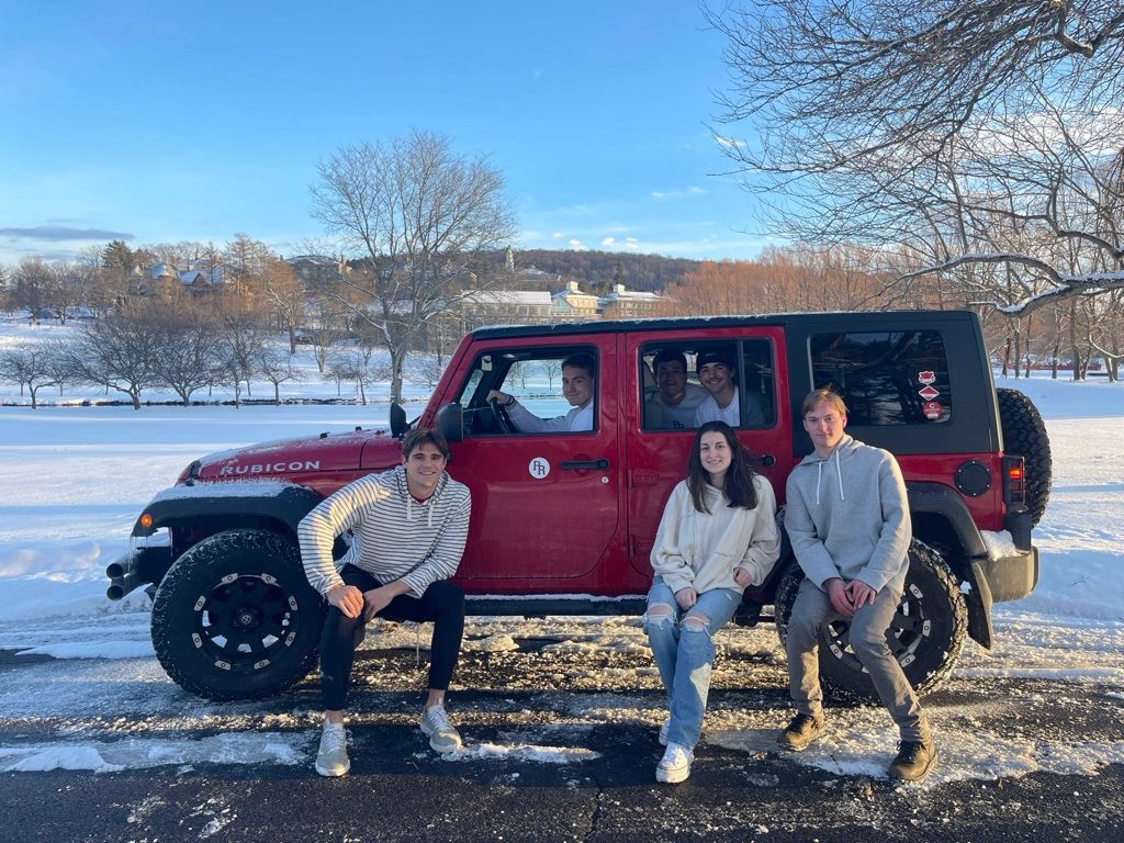 Colgate University Raider Rides