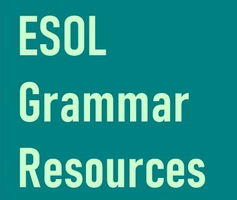 ESOL Grammar Resources