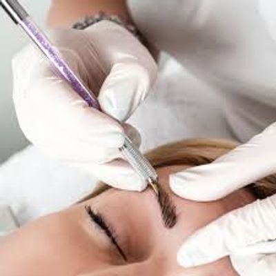 Microblading, eyebrows, hair strokes, microblading pen