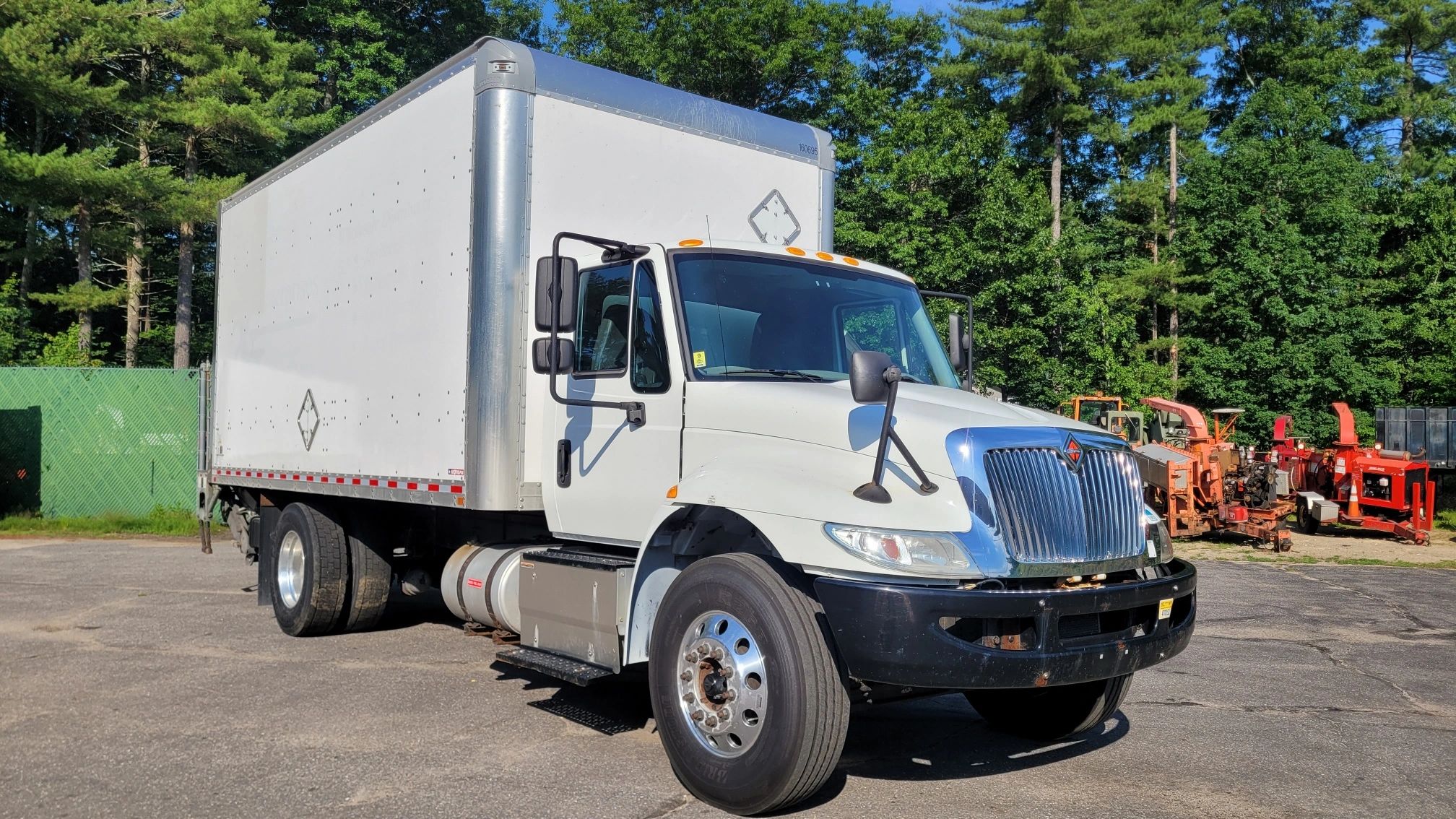 International Box Rover Box Trucks