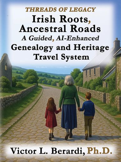 Irish Roots, Ancient Roots book front cover