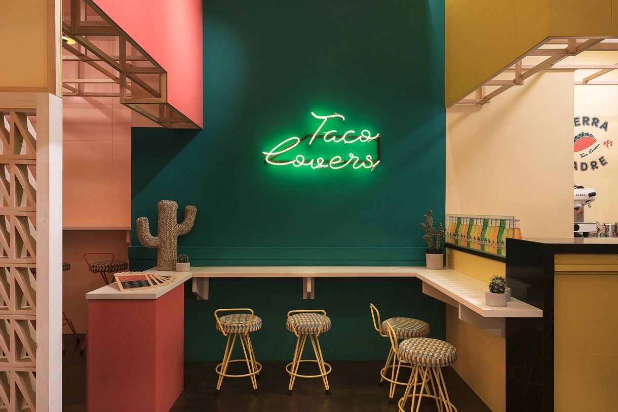 Sierra Madre Taquería, restaurantes mexicanos en Vigo