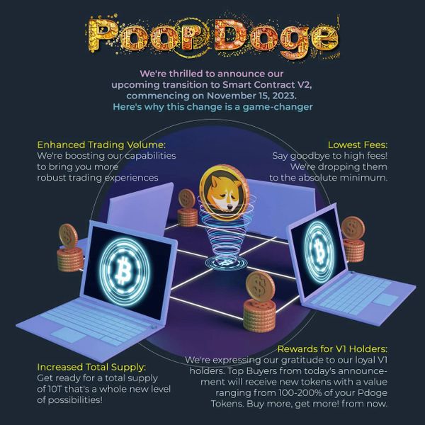 PDOGE ca v2 announcement