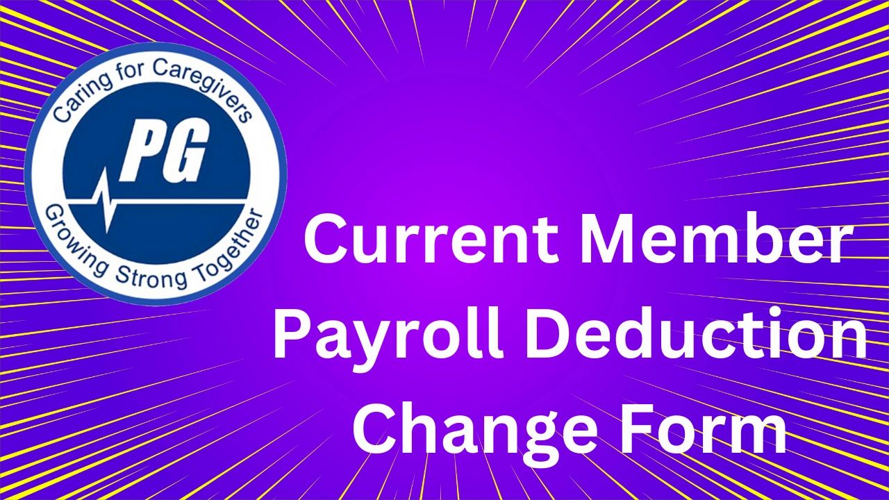 Payroll Deduction Sign up Pulse Generator Fitness and Recreation Club