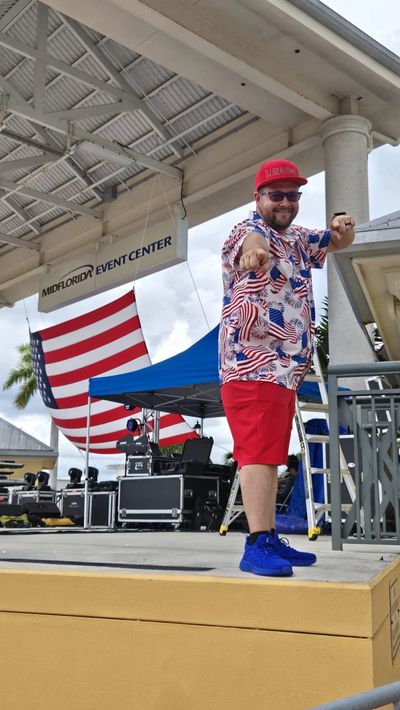 DJ BrandanV at the MIDFlorida Event Center in Port St. Lucie, FL. From festivals to weddings