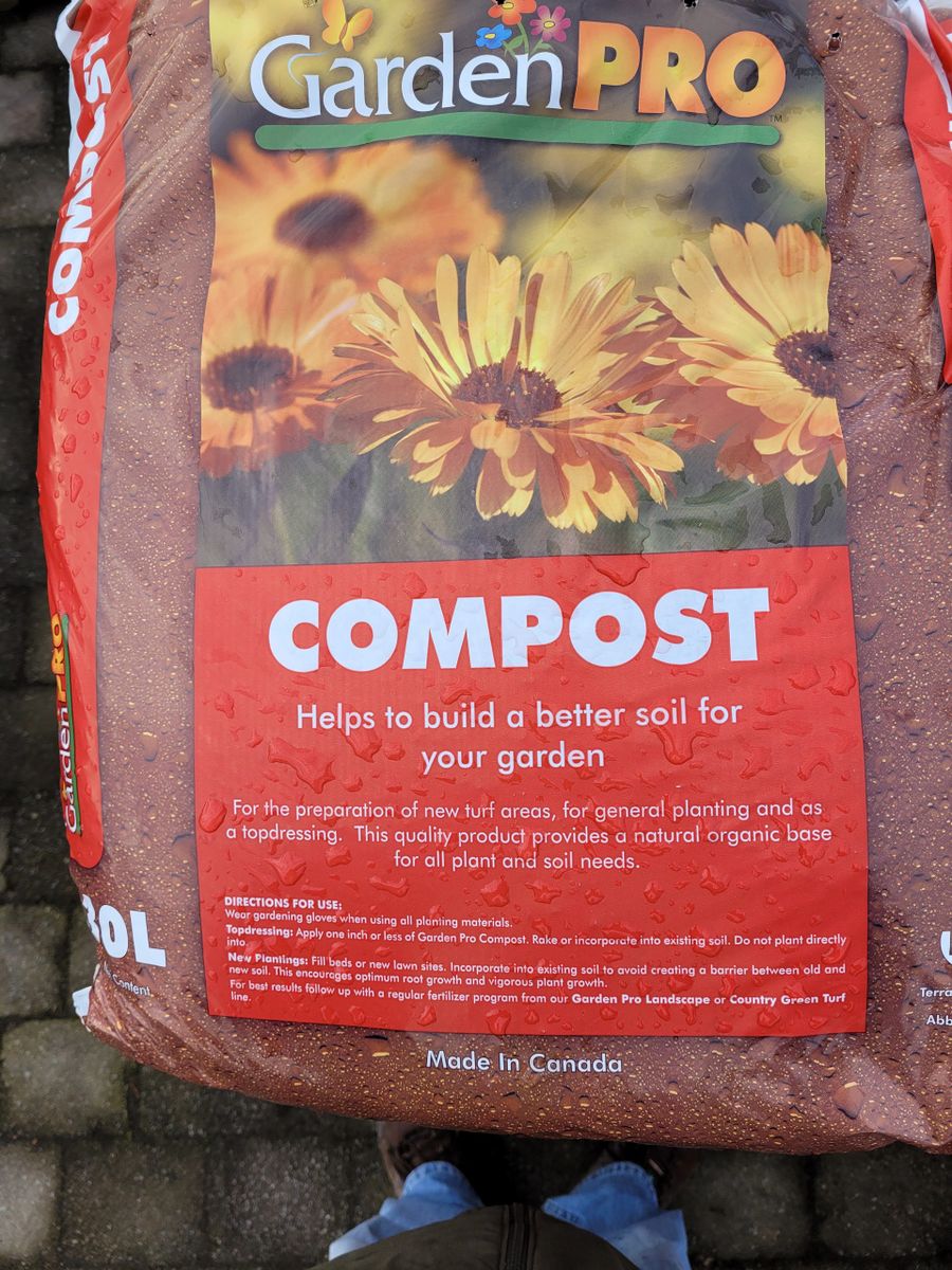 30L Garden Pro Compost Bag