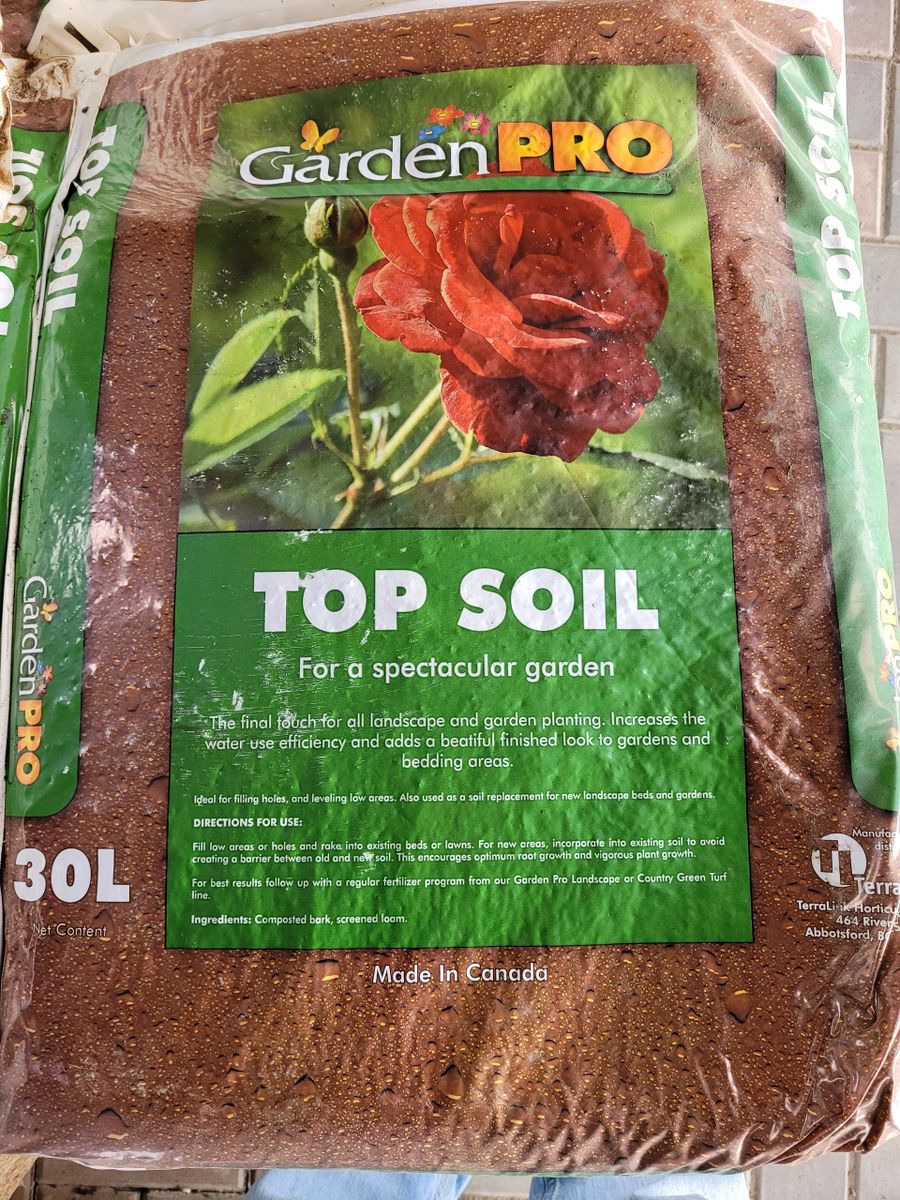 30L Garden Pro Top Soil Bag