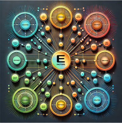 The E Factors Framework - The eight subconscious forces that shape perception in the Perception Code