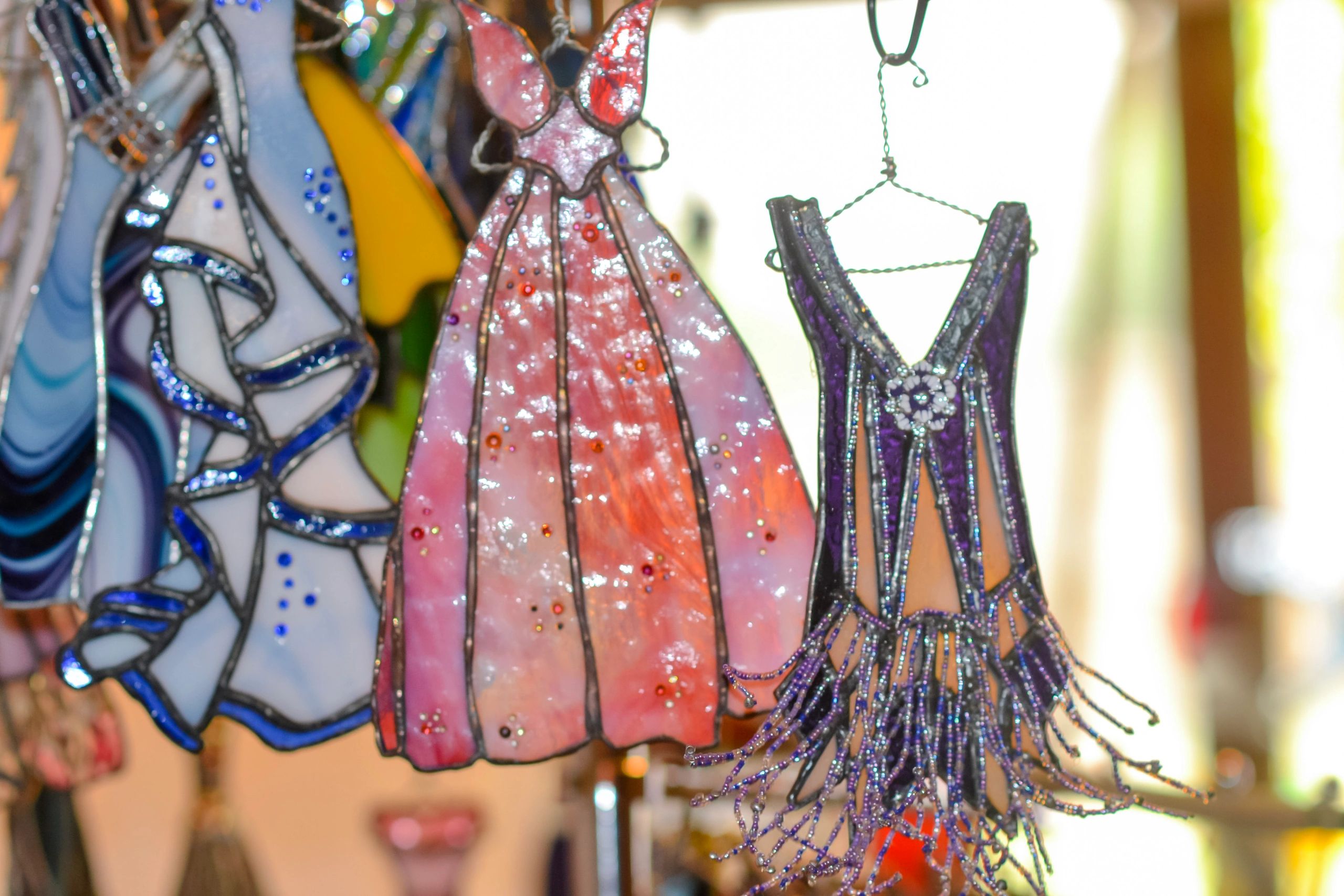 Stained Glass Dresses Stained Glass Couture