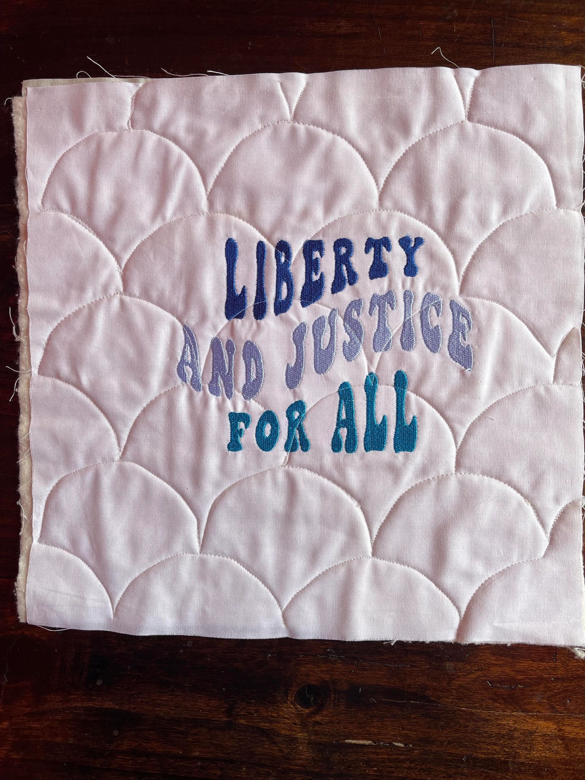 We can be reached by email at:
quiltfordemocracy@gmail.com