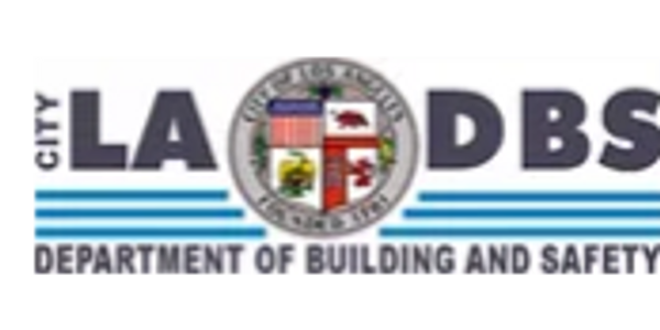 City Of Los Angeles Department of Building & Safety Logo with Seal
