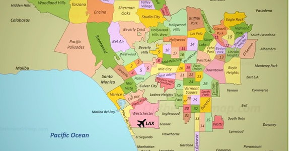 Map of cities in the state of California that Greg's Portable Welding provides welding services .