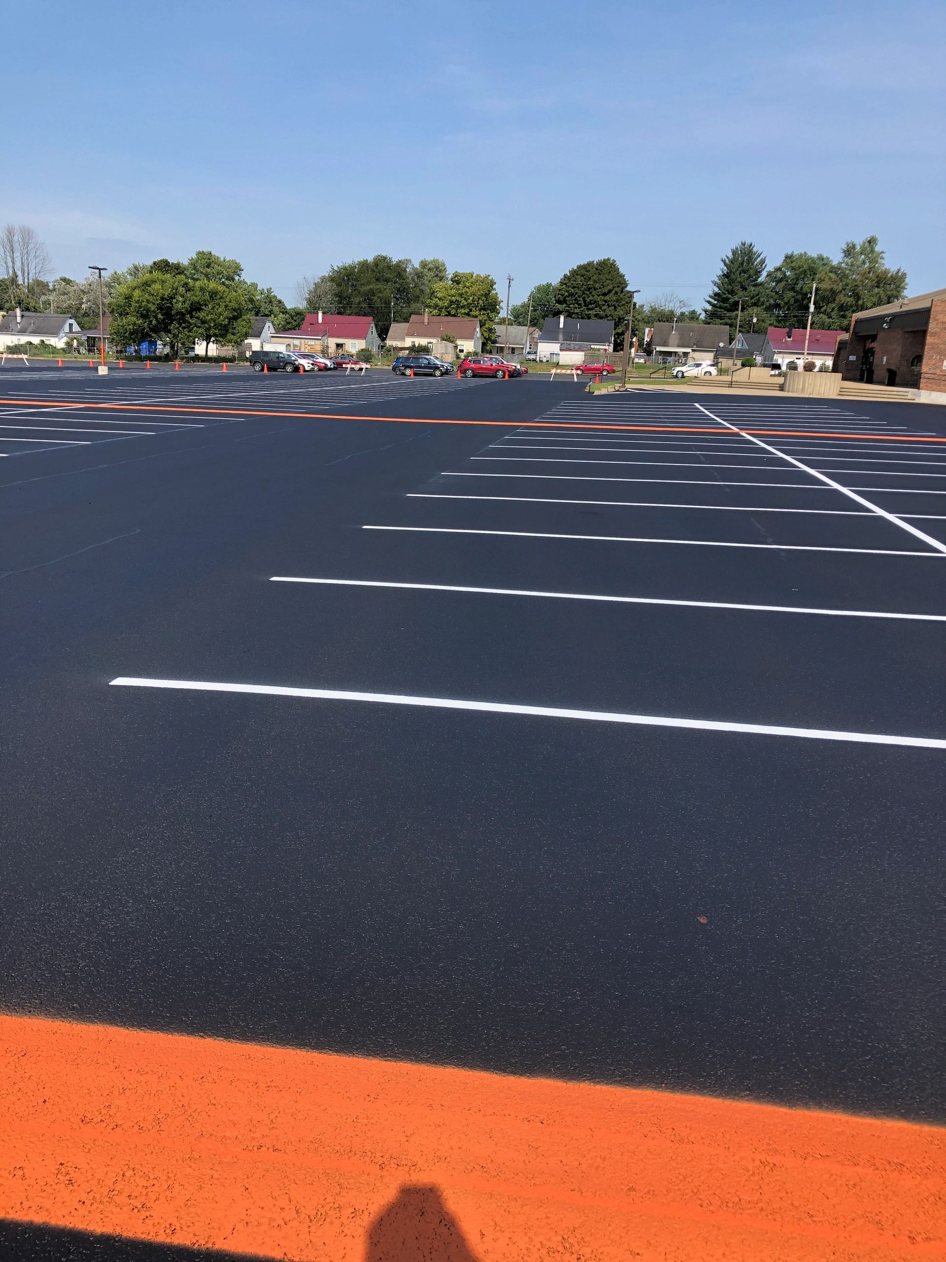 G&J Sealcoating Sealcoating, Parking Lot Striping