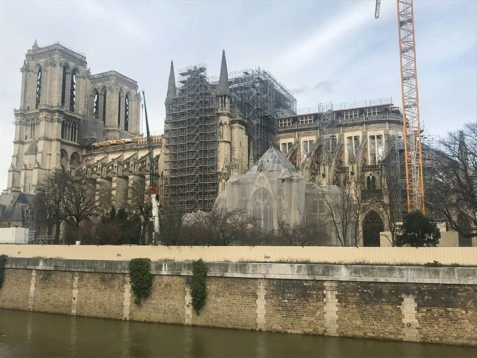 Poor, wounded Notre Dame