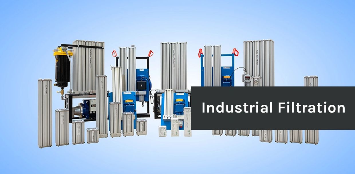 Industrial filtration