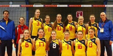 Diana at the National team in Romania