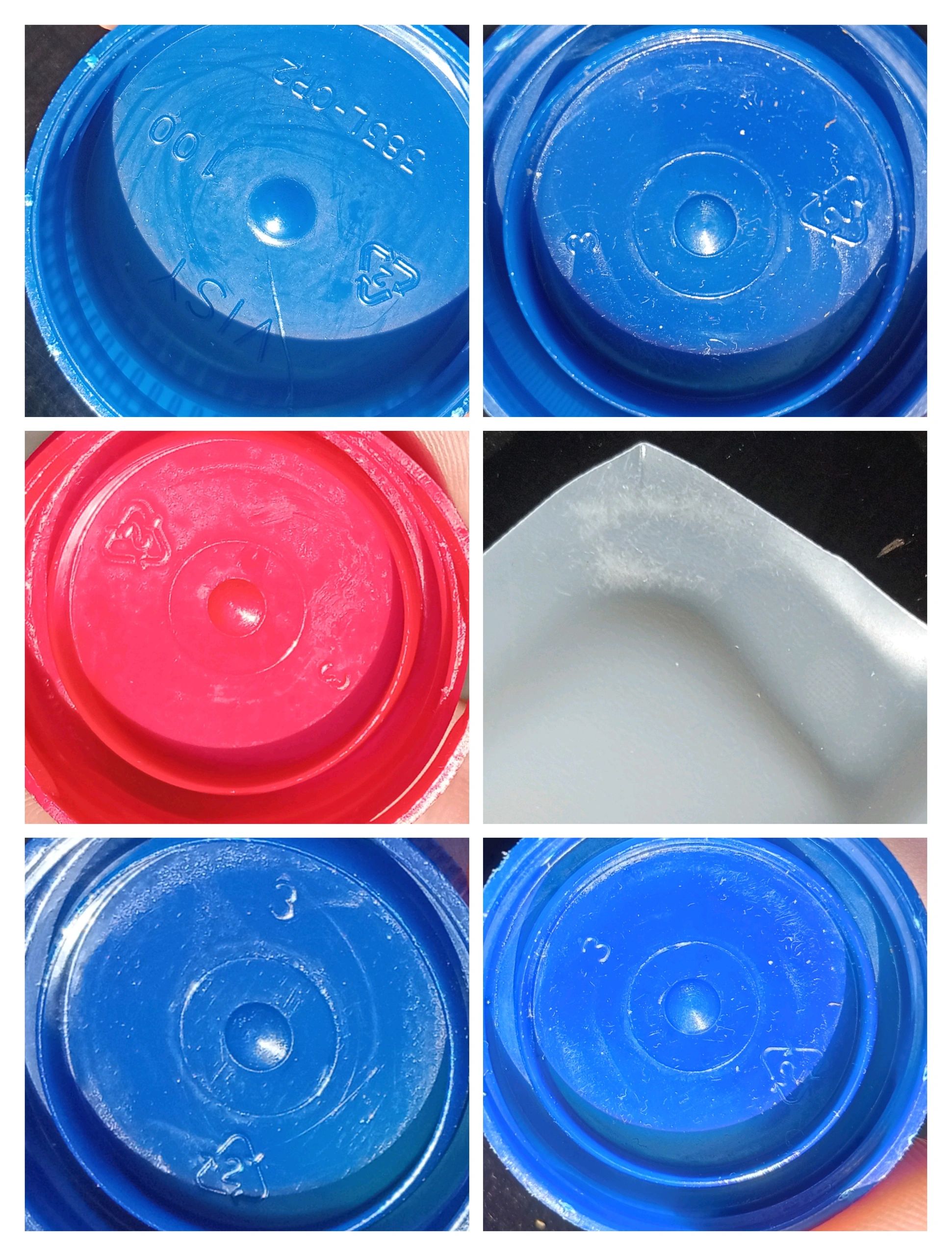 Lets get nitpicky - is the plastic clean?