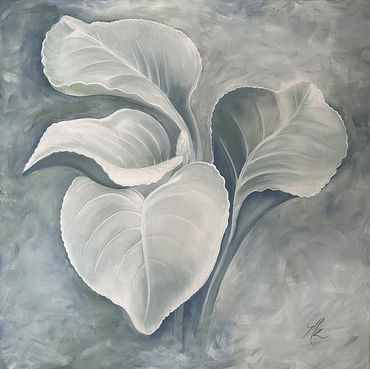 Modern Botanical Art, Angel Wings