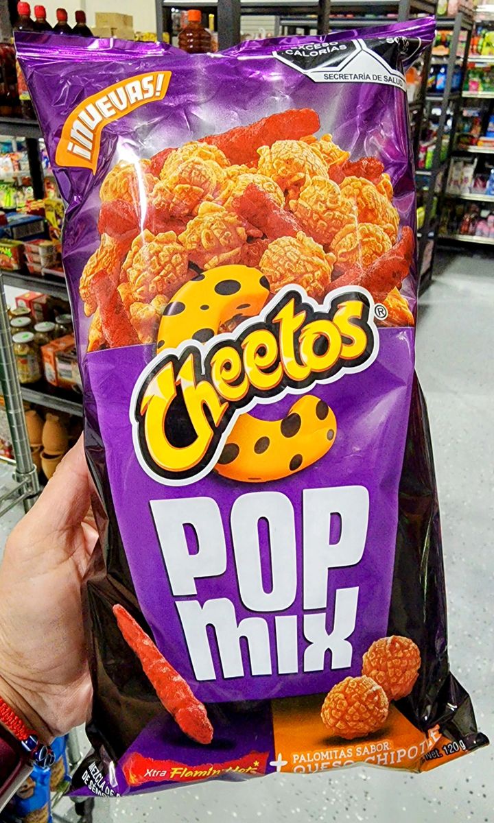 Cheetos Pop Mix