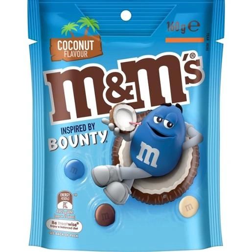 M&Ms Bounty