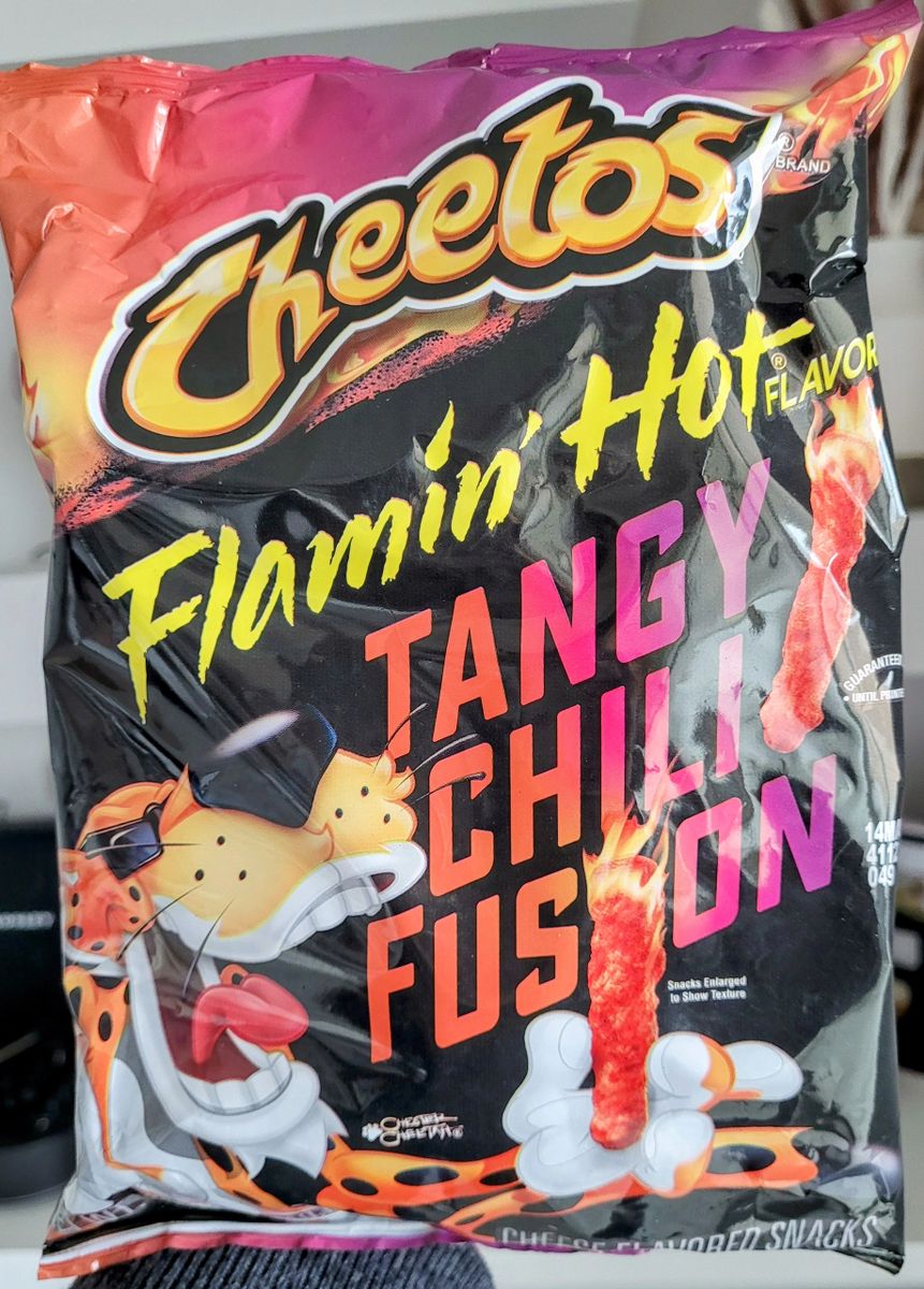 CHEETOS® Flamin' Hot® Tangy Chili Fusion