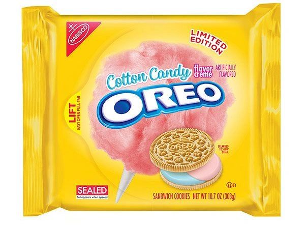 Oreo Cotton Candy