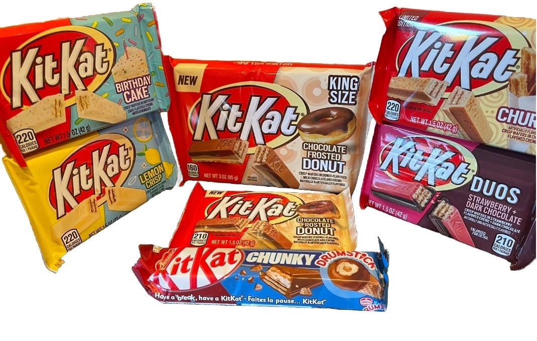 Kit Incats International Kit Kat Bundle