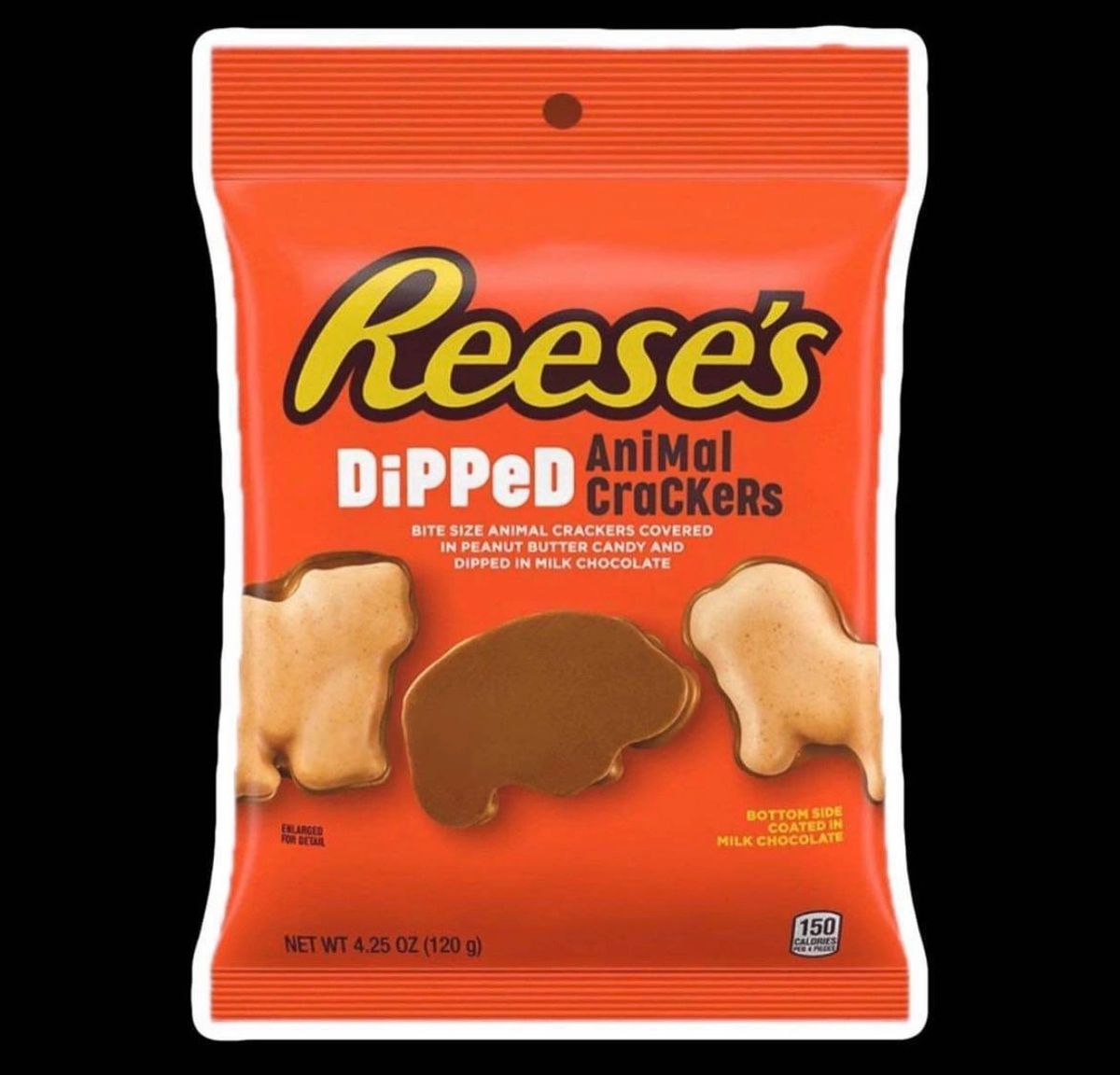 Reeses Dipped Animal Crackers