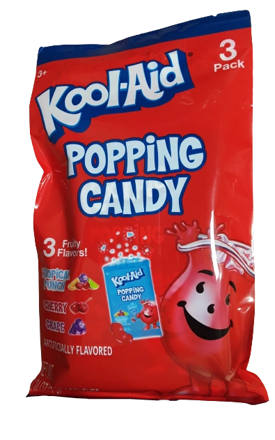 Kool Aid Popping Candy Nutrition Facts