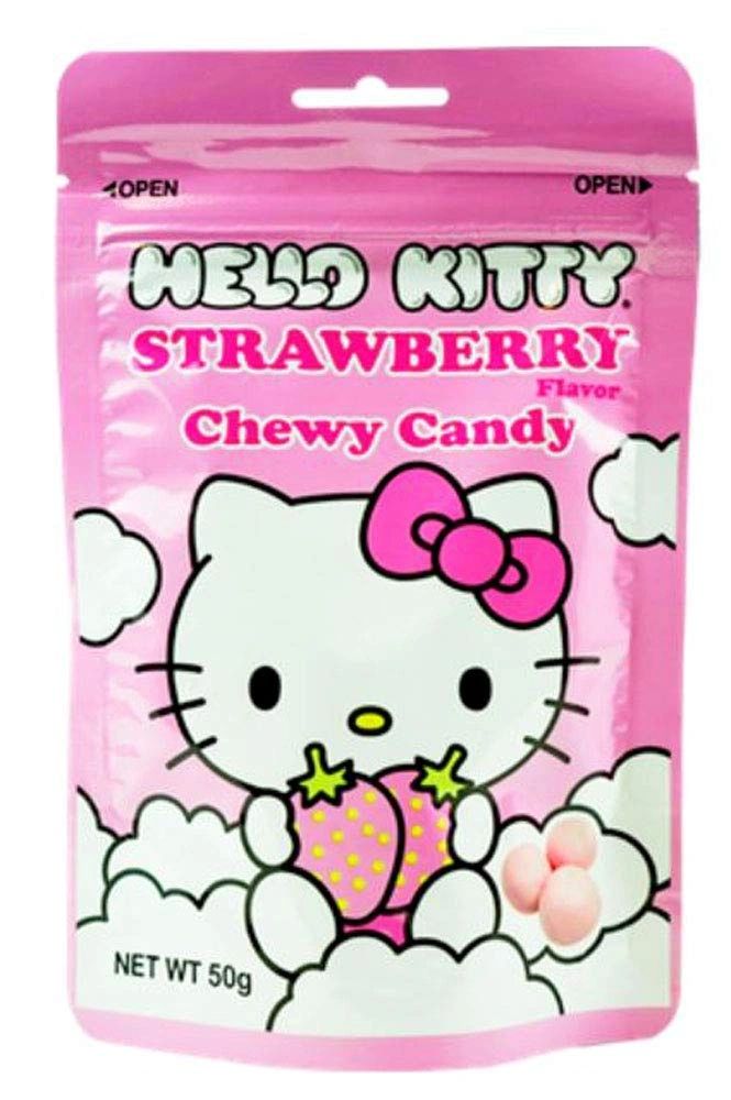 HELLO KITTY Chewy Candy Strawberry