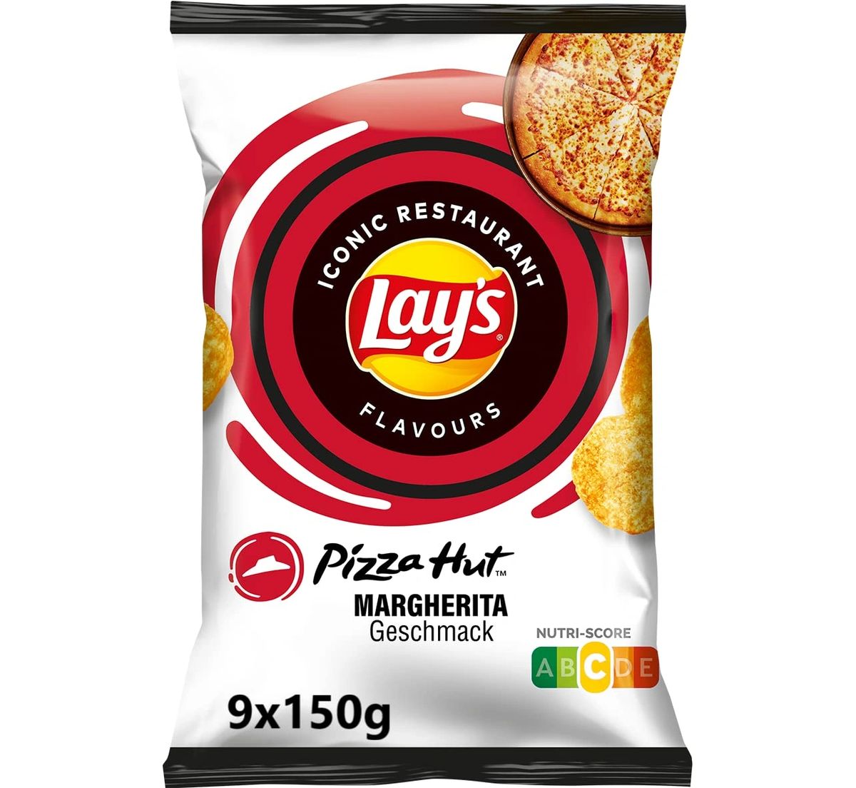 Lays Pizza Hut Margarita