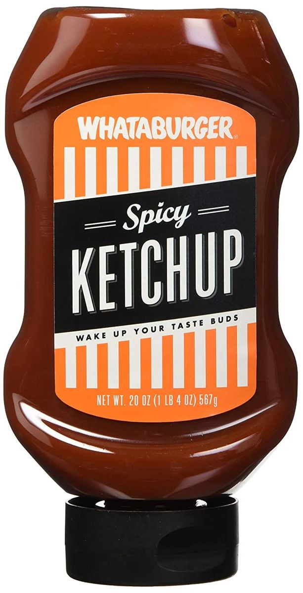 Whataburger Ketchup, Spicy - 20 oz