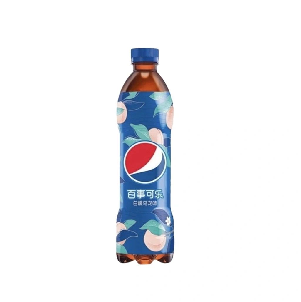 Pepsi White Peach Oolong