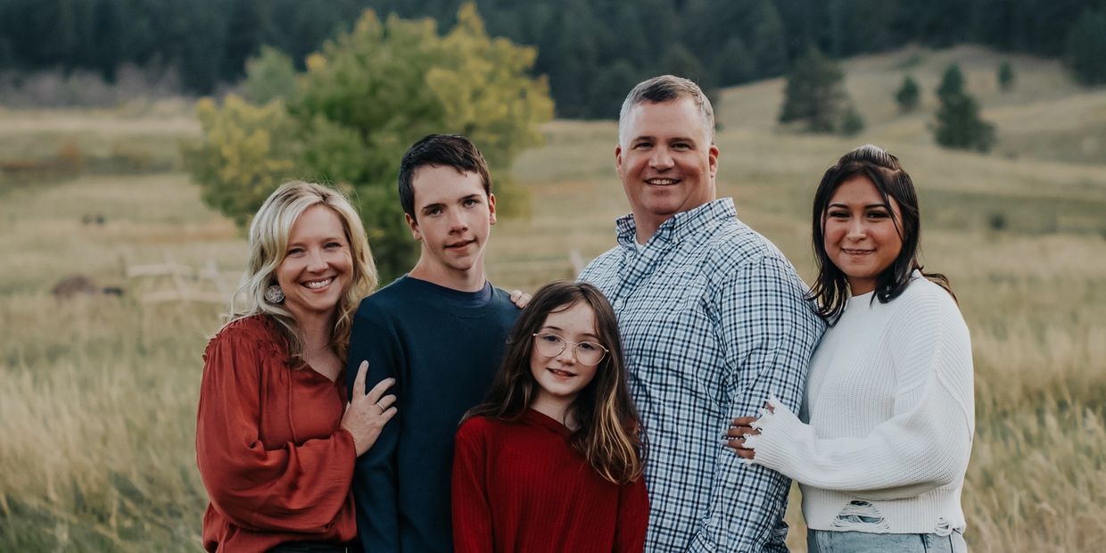 Chad Young Family Photo